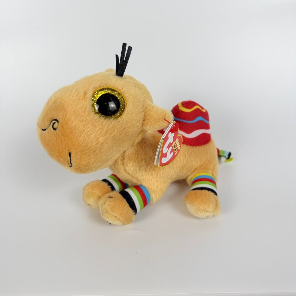 TY Beanie Boos Jamal the Camel Stuffed Plush With Tags Ty